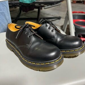 Black Lace up Dr. Martens